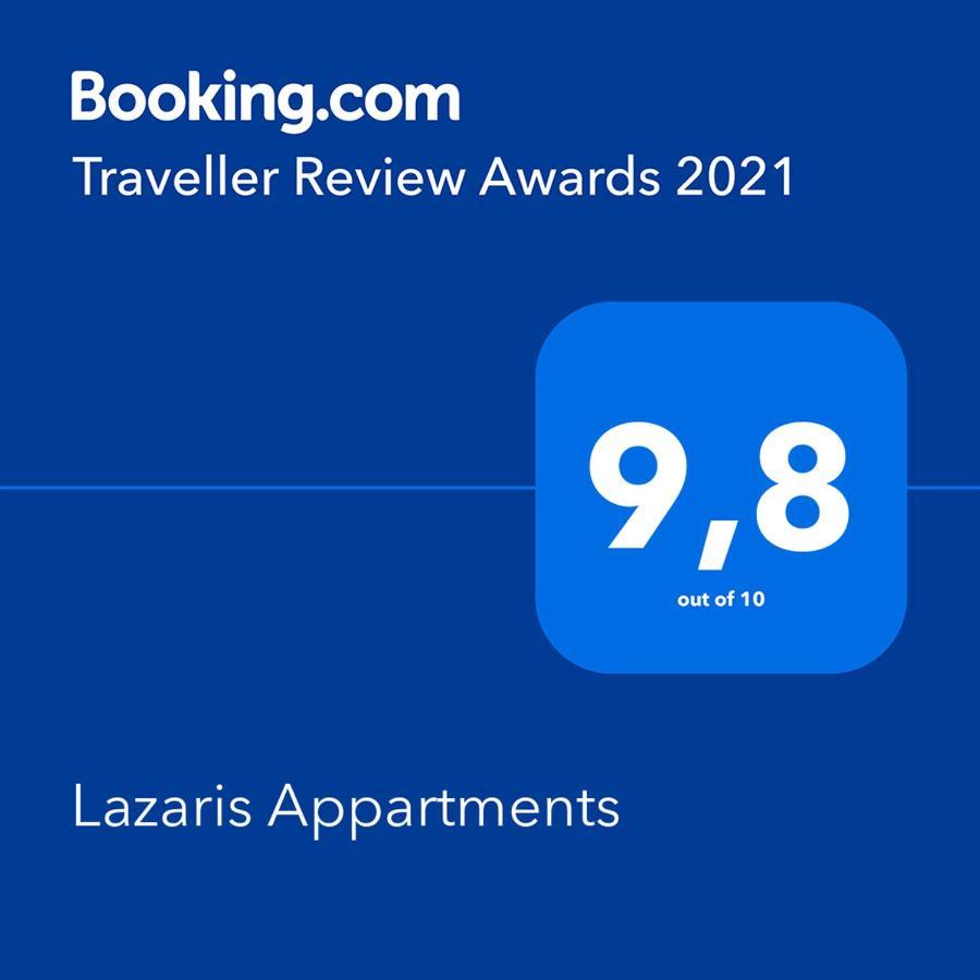 Lazaris Apartments Almiros Beach Dış mekan fotoğraf