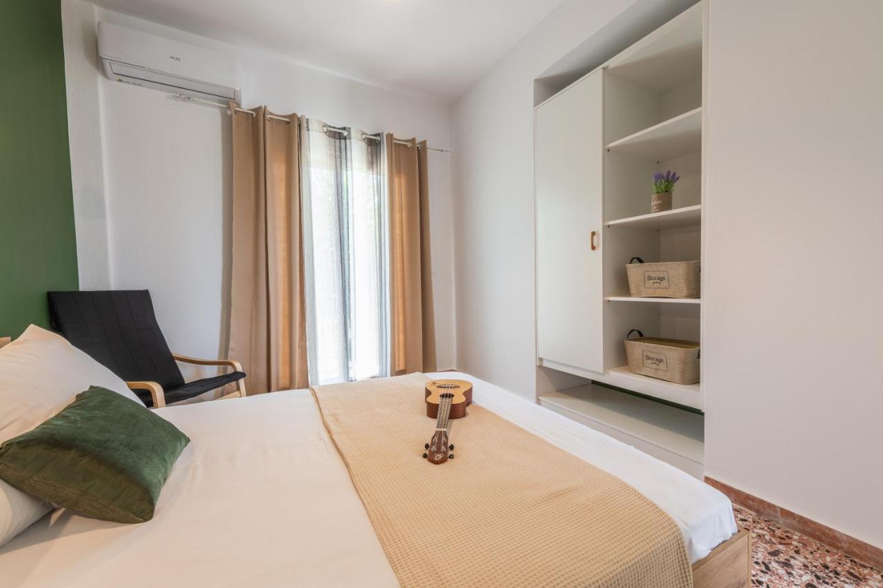 Lazaris Apartments Almiros Beach Dış mekan fotoğraf
