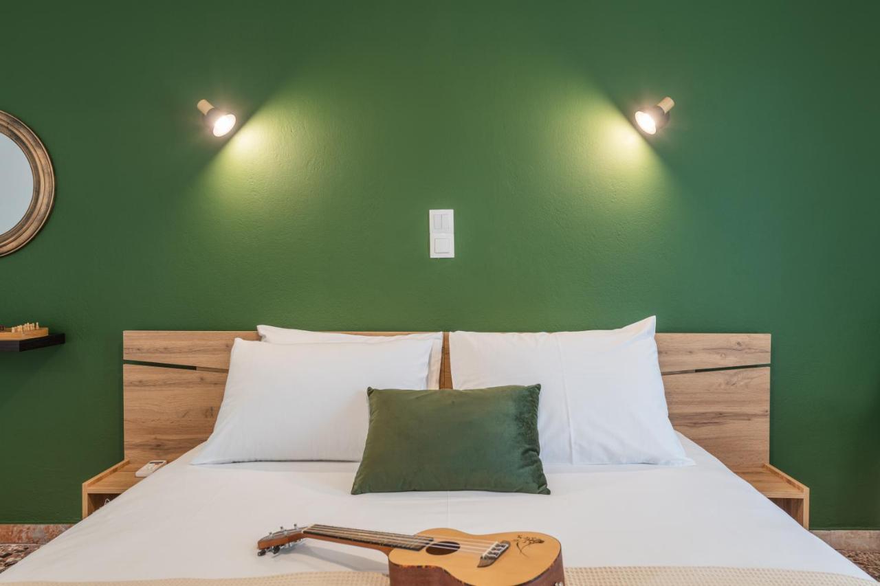 Lazaris Apartments Almiros Beach Dış mekan fotoğraf