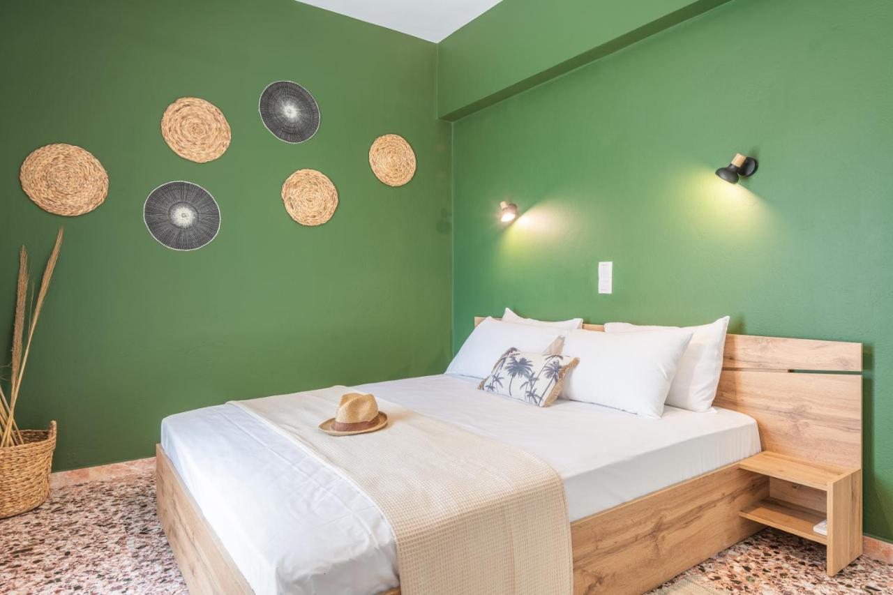 Lazaris Apartments Almiros Beach Dış mekan fotoğraf