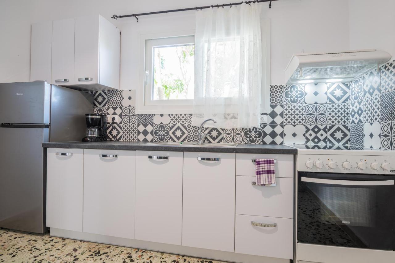 Lazaris Apartments Almiros Beach Dış mekan fotoğraf
