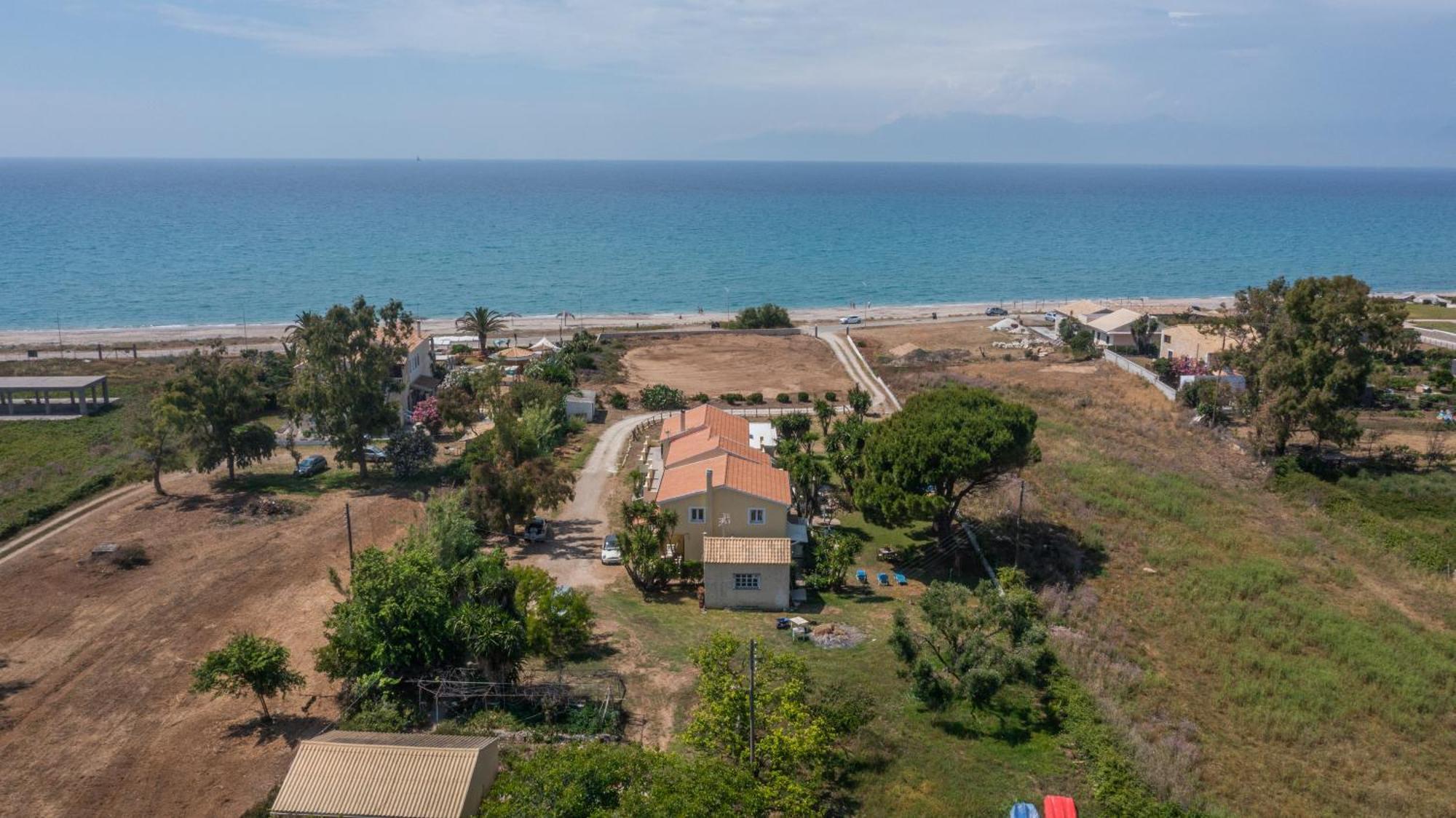 Lazaris Apartments Almiros Beach Dış mekan fotoğraf