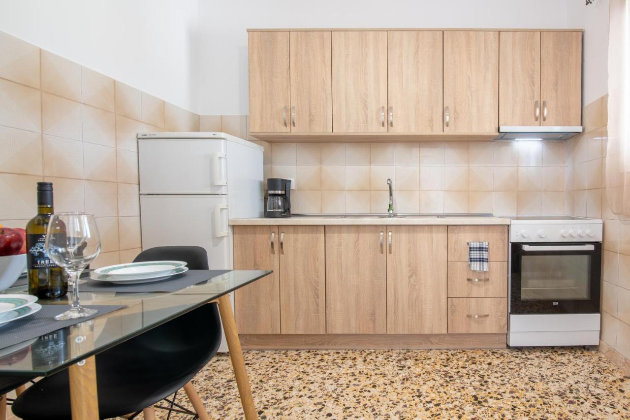 Lazaris Apartments Almiros Beach Dış mekan fotoğraf