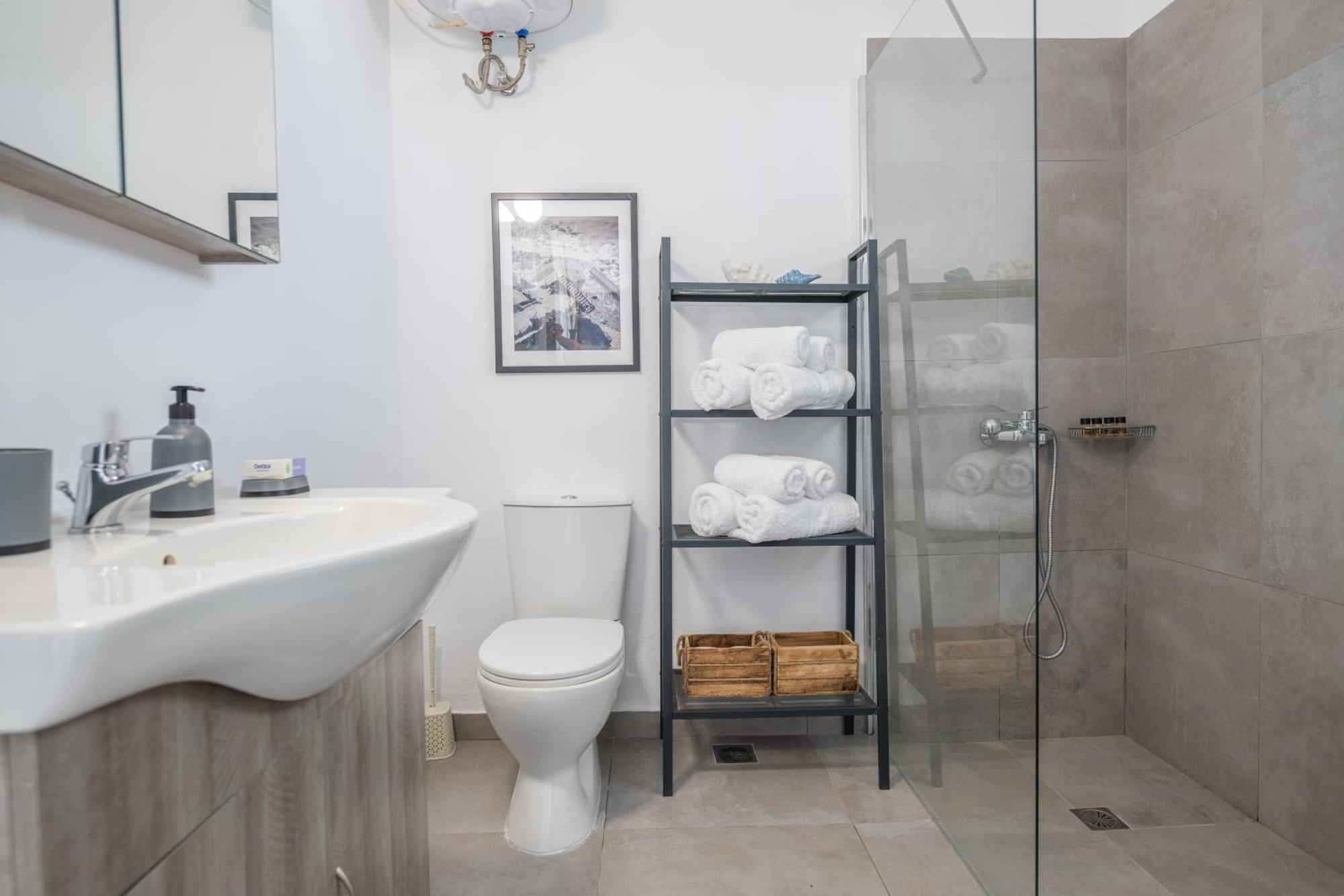 Lazaris Apartments Almiros Beach Dış mekan fotoğraf