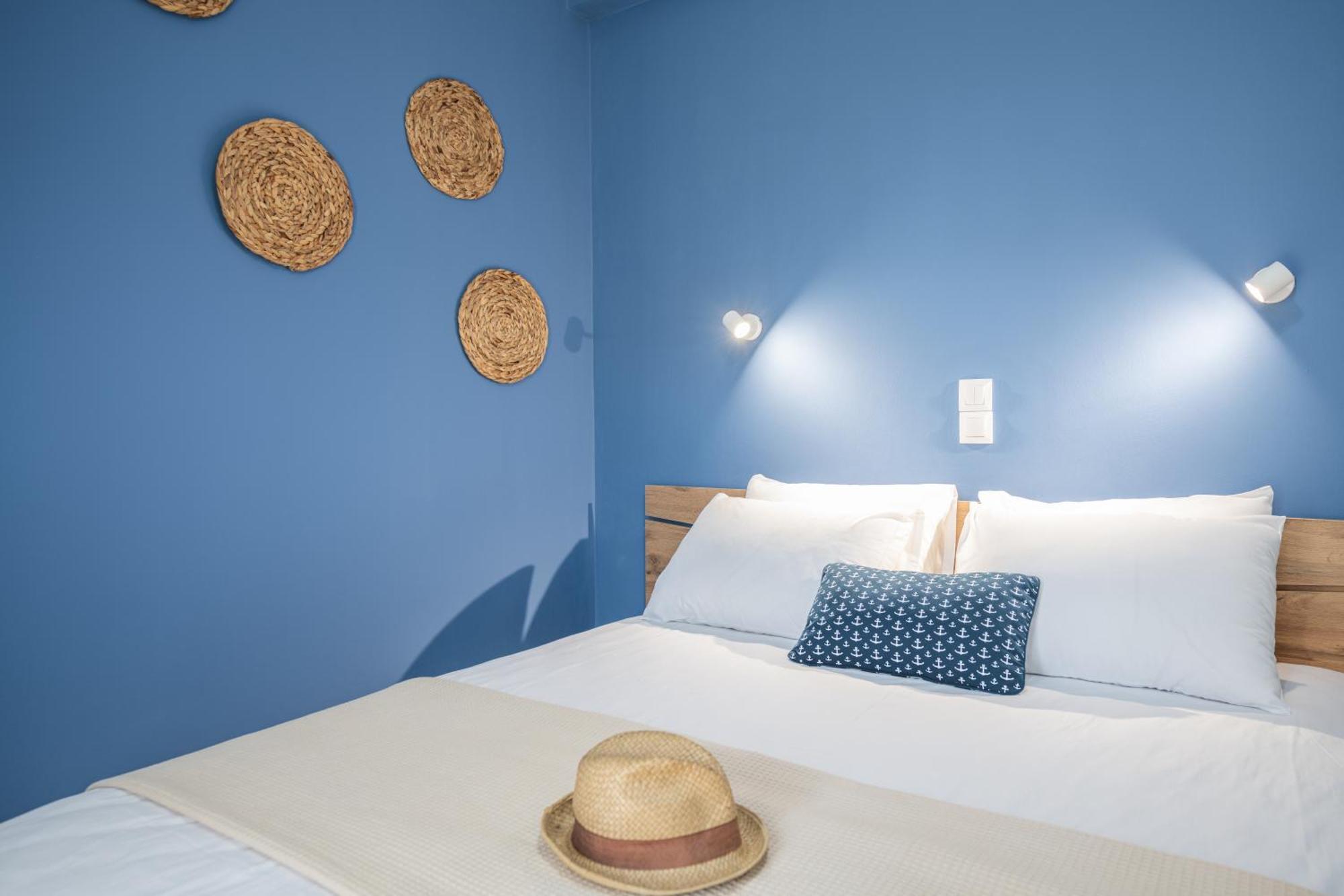 Lazaris Apartments Almiros Beach Dış mekan fotoğraf