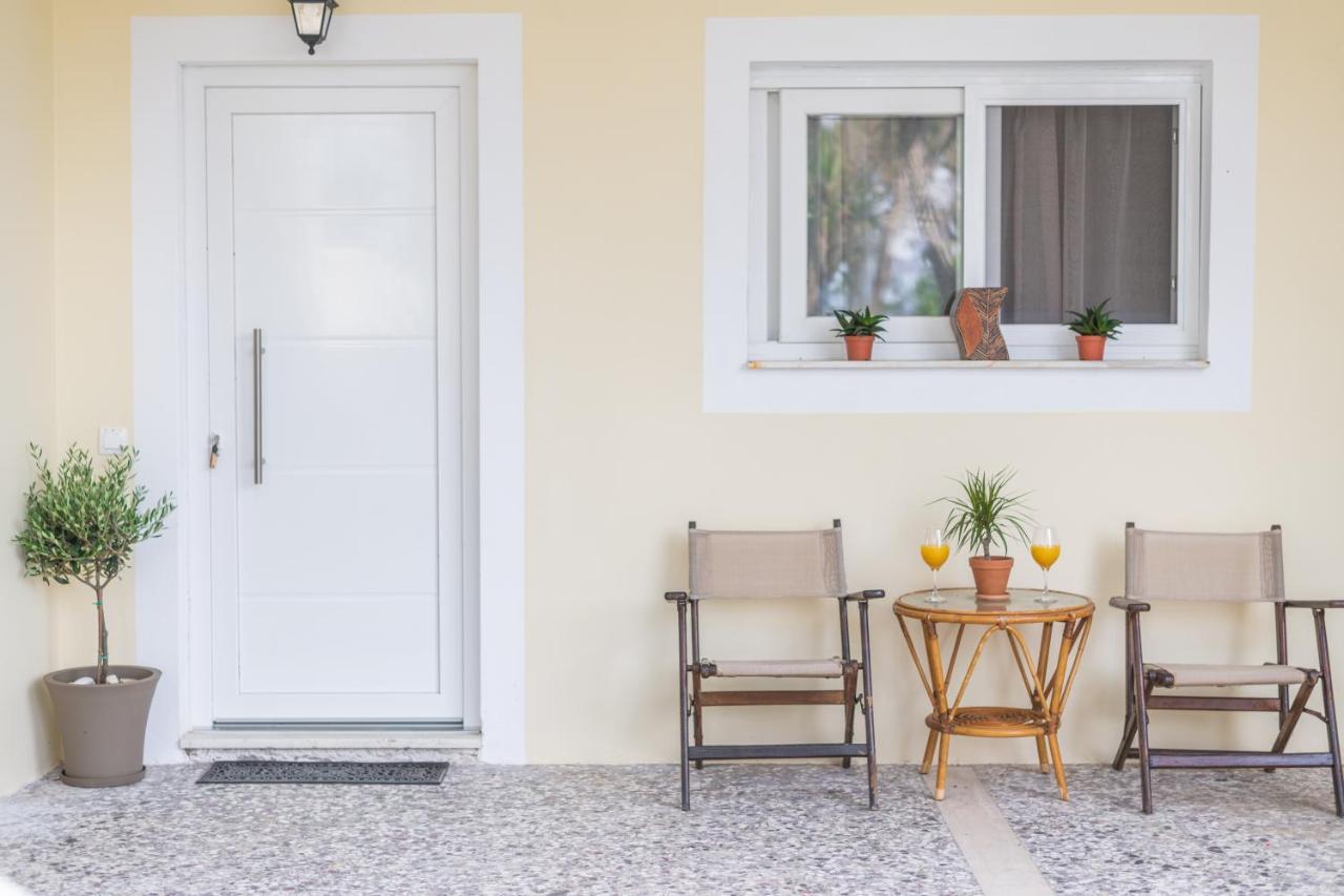 Lazaris Apartments Almiros Beach Dış mekan fotoğraf