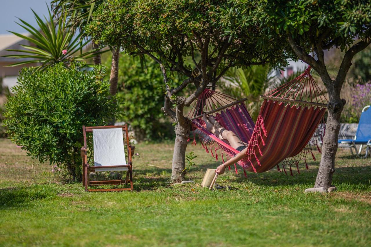 Lazaris Apartments Almiros Beach Dış mekan fotoğraf