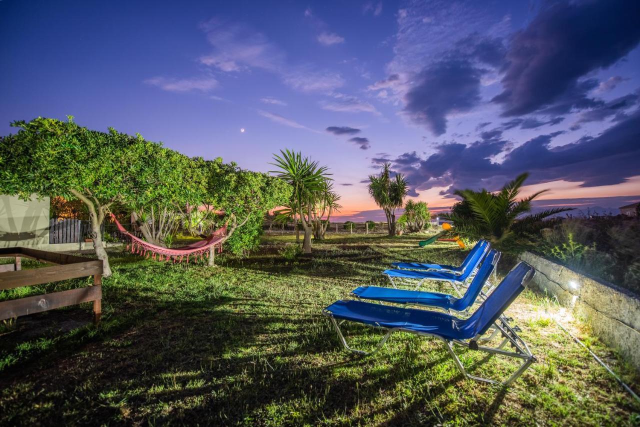 Lazaris Apartments Almiros Beach Dış mekan fotoğraf